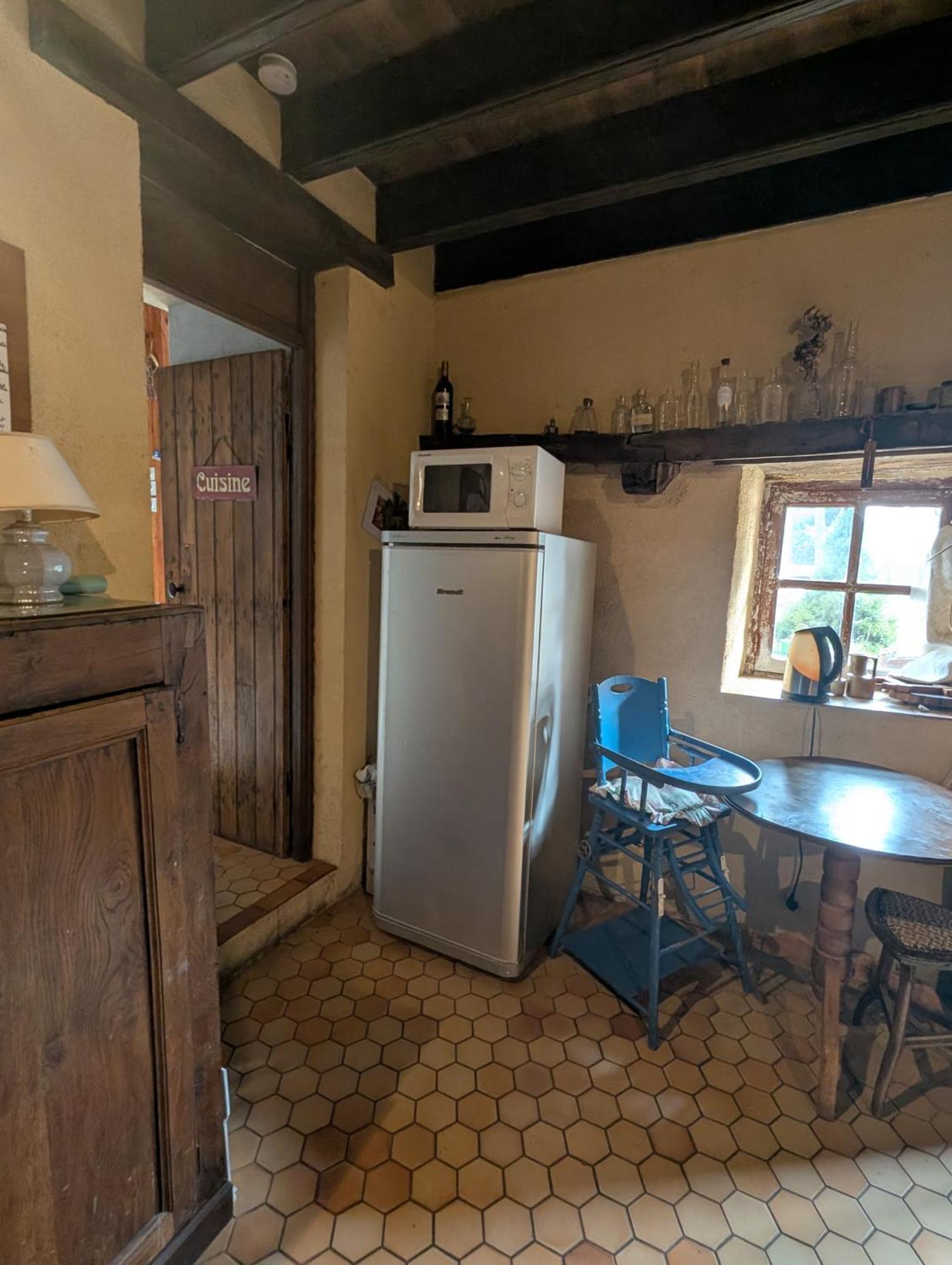 Ferme De La Gortiere Bed & Breakfast Le Teilleul ภายนอก รูปภาพ